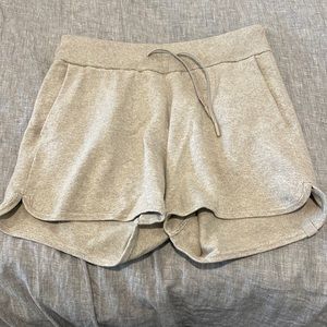 Lululemon cashmere shorts!